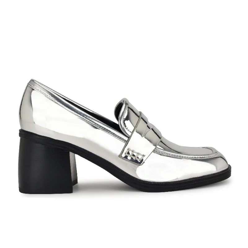 Avalia Heeled Loafers