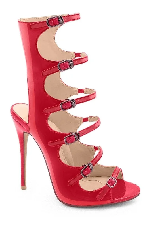 Strappy Sexy Open Toe Sandal