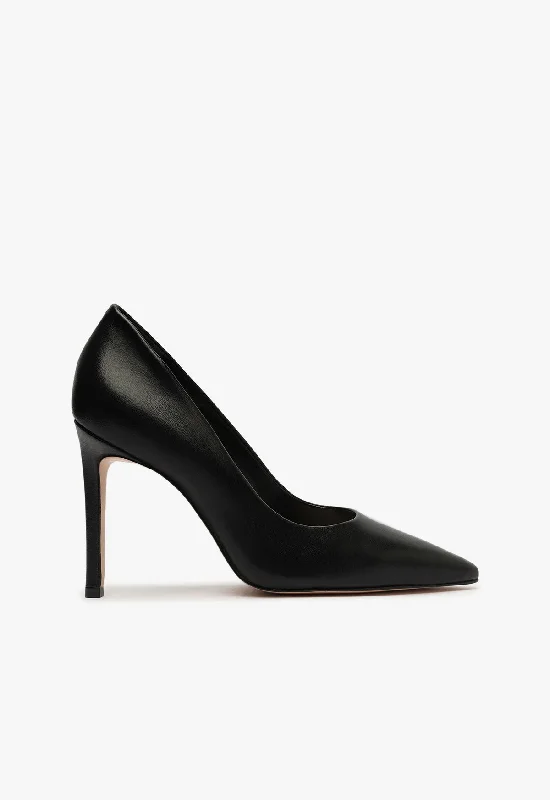 Lou Leather Pump