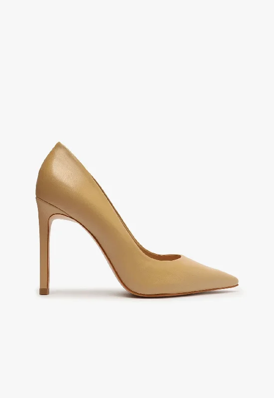 Lou Nappa Leather Pump