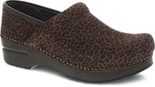 The Professional in Mini Leopard Suede