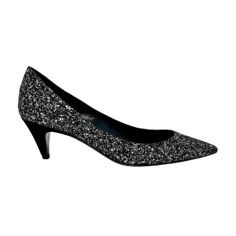 Saint Laurent Glitter Glitter Pumps