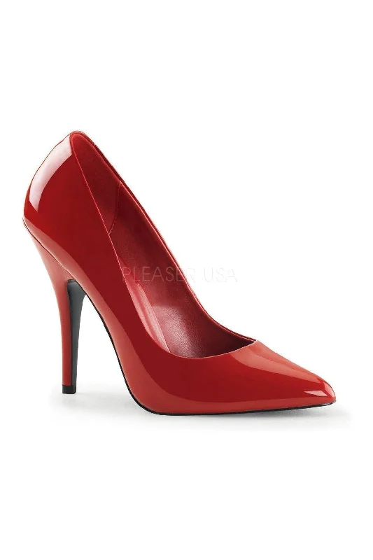 SEDUCE-420 Pump  | Red Patent