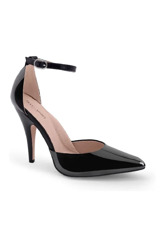 Ankle Strap D'Orsay Classic Pump