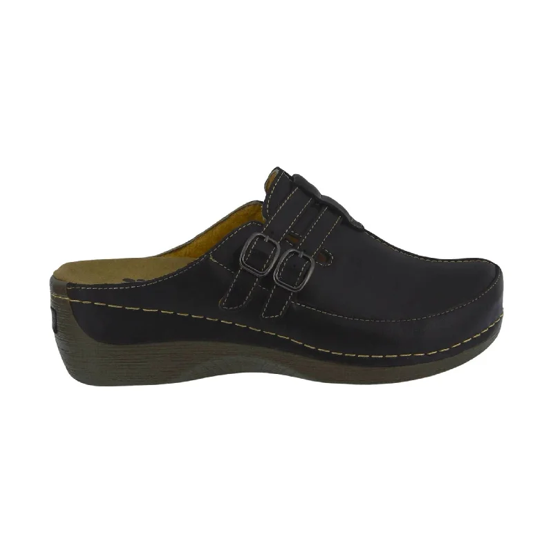 Spring Step Women's Happy Clogs - Black